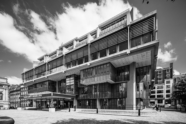 City of London black and white-25
