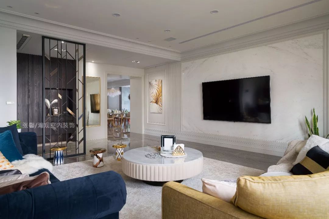 【空间故事】230㎡，往返台泰，橡胶产业的轻奢绿意宅邸-15