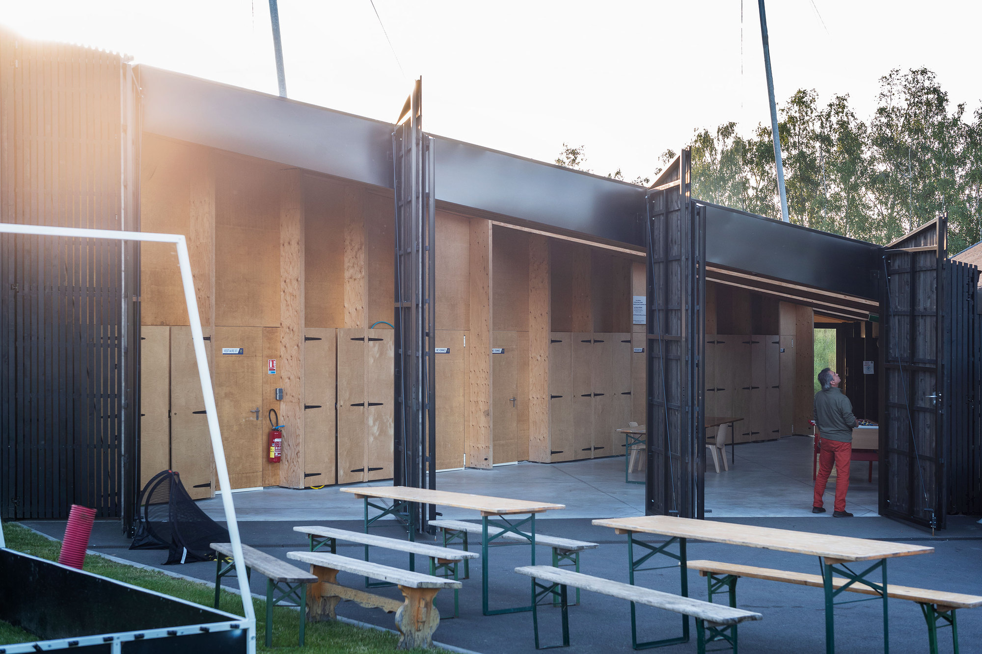 Polo Hockey Club’s Clubhouse Extension / Atelier TAG-11