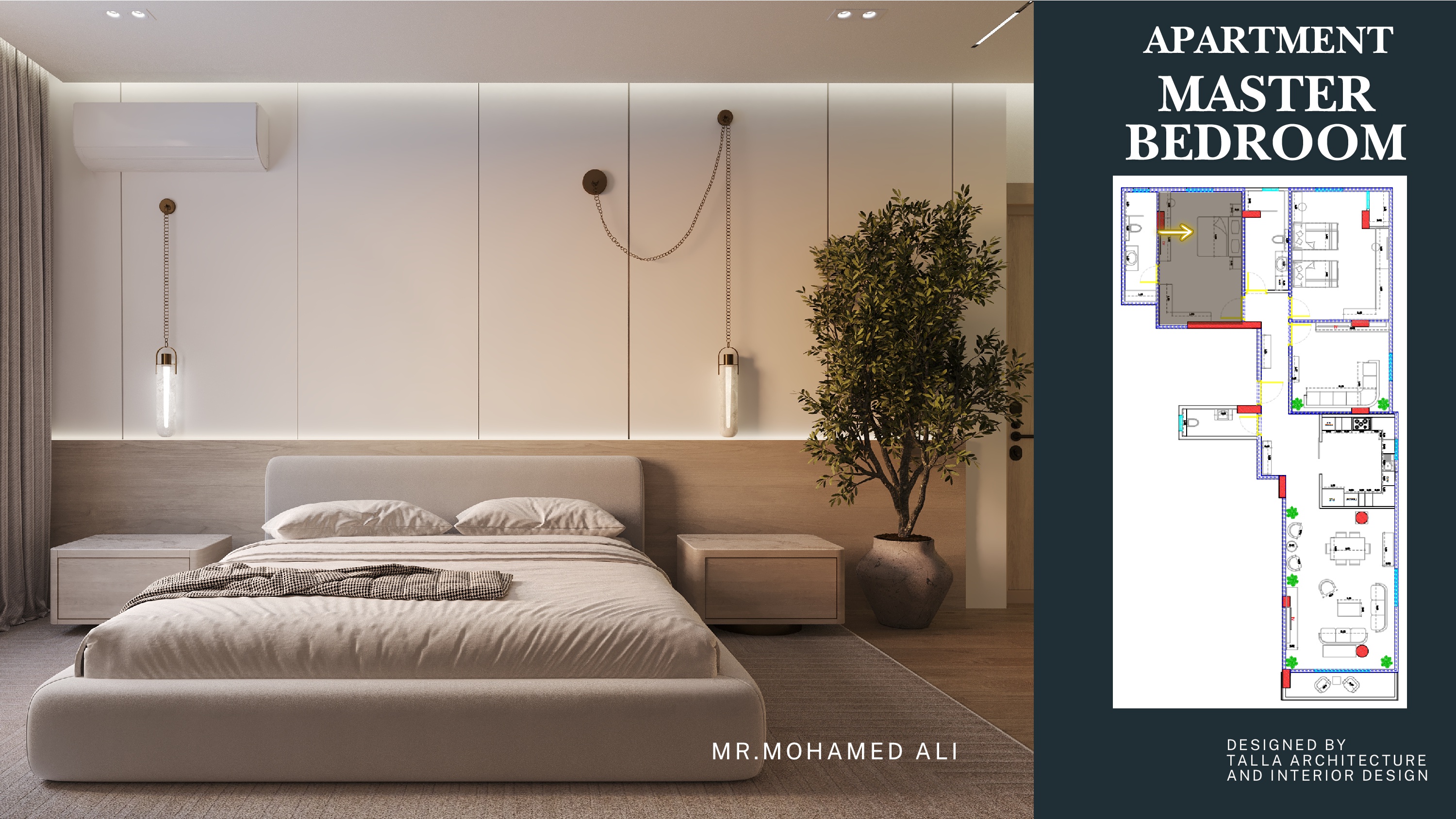 Apartment Design | El Maadi-44