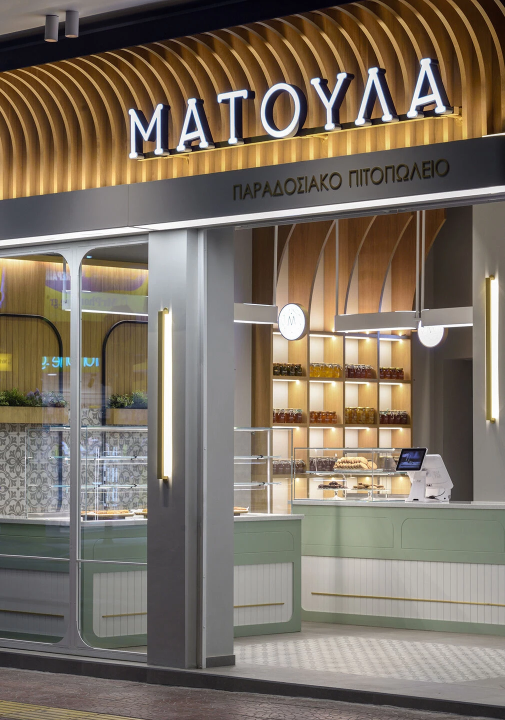 马图拉派商店丨希腊丨Lab4 Architects-15