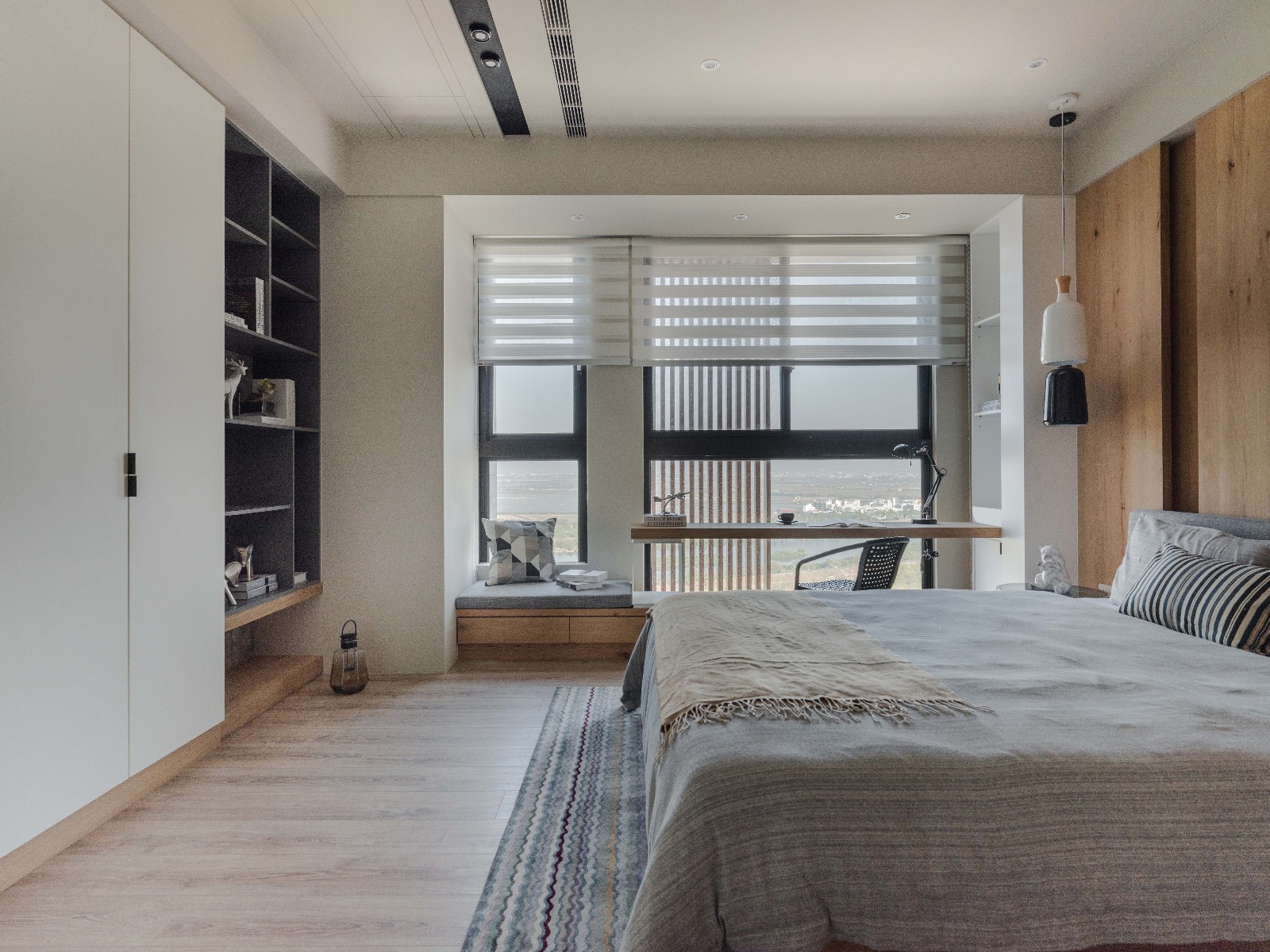 海暮色——现代风住宅  同育空间设计-24