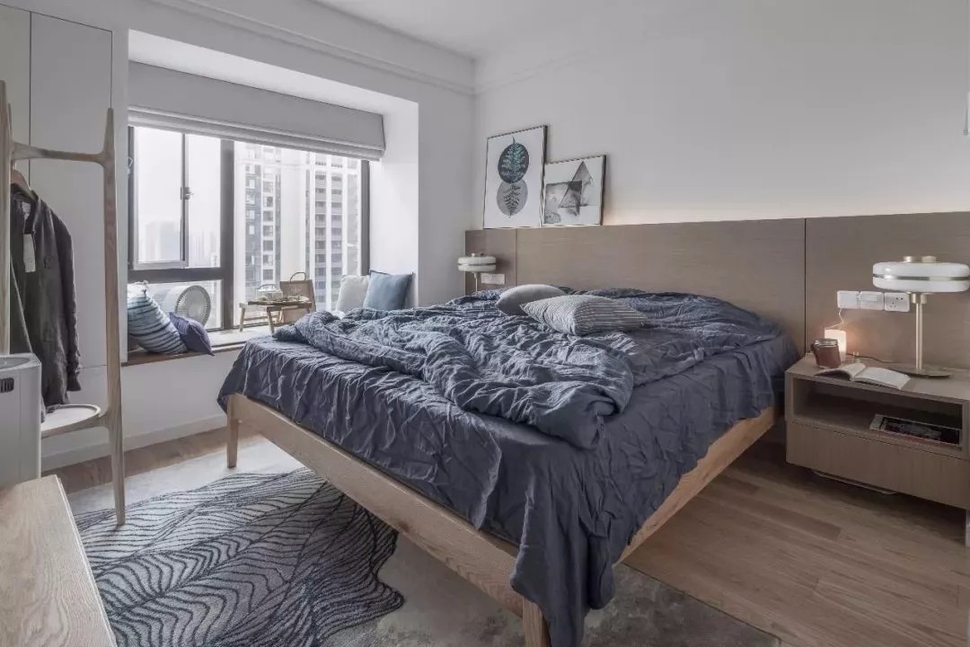 89㎡木质北欧风住宅  翻翻设计-20