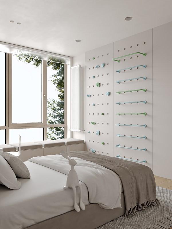 100㎡原木+高级黑 既舒适又精致！-26