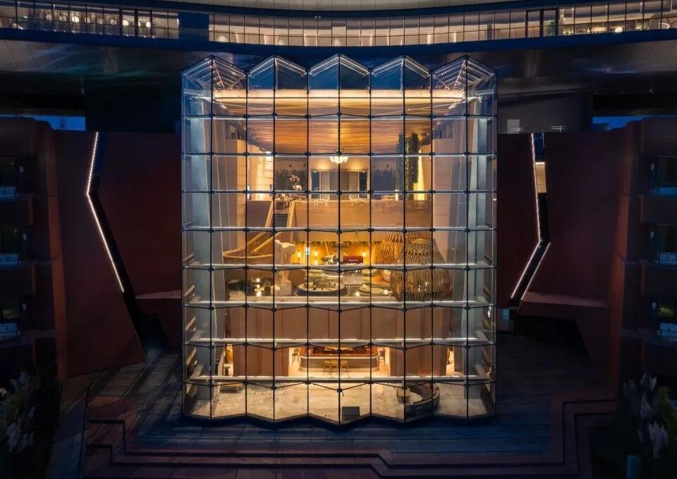 成都世园瀑布美憬阁酒店丨中国成都丨中国建筑西南设计研究院,YANG杨邦胜设计等-49