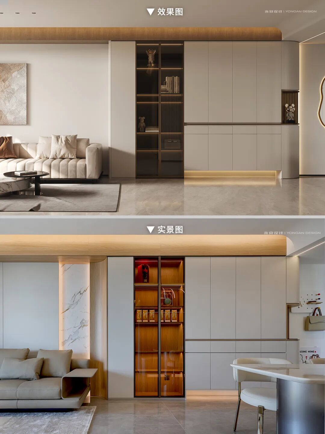 永安实景丨华富村115m²【奢侈品般沁人心扉的光影空间】-62