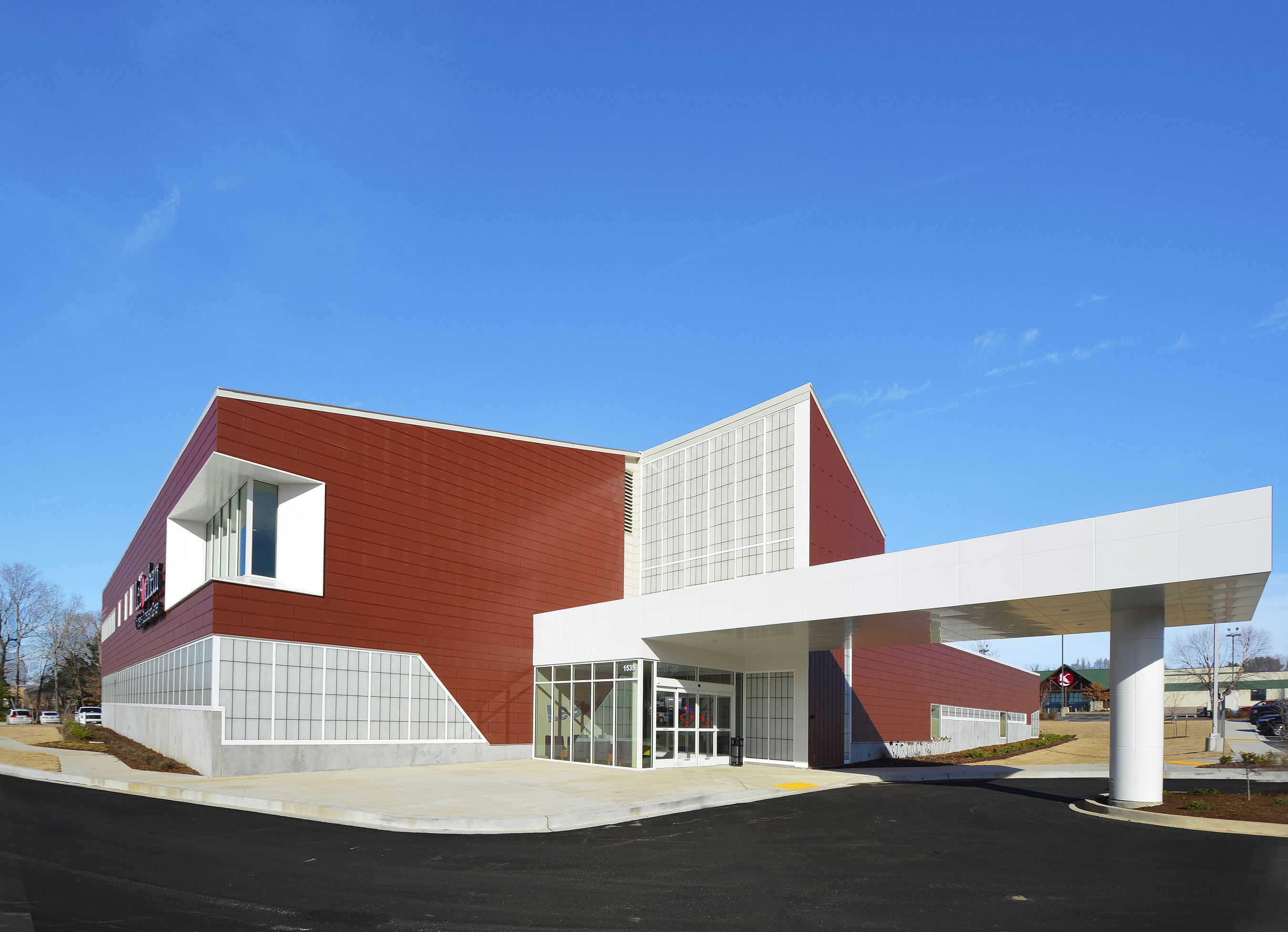 Le Bonheur儿童医院门诊中心丨美国杰克逊-3