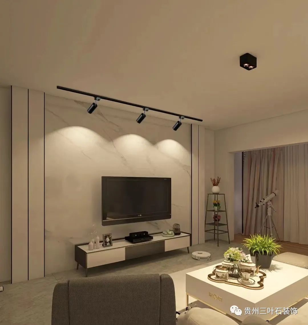 无主灯设计 · 打造富有层次感的现代家居空间-18