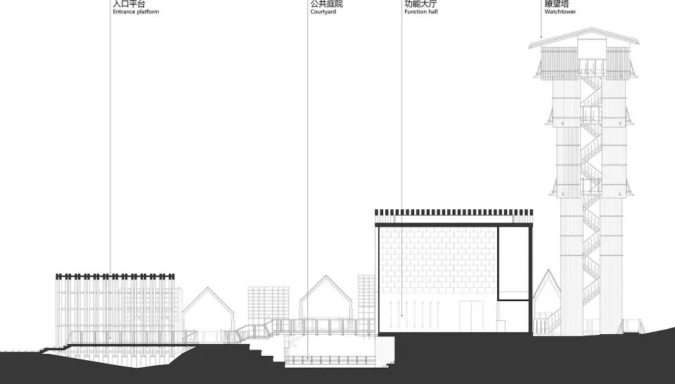 木屋小镇:岛屿·丛林·小木屋丨中国九江丨上海平介建筑设计事务所-73