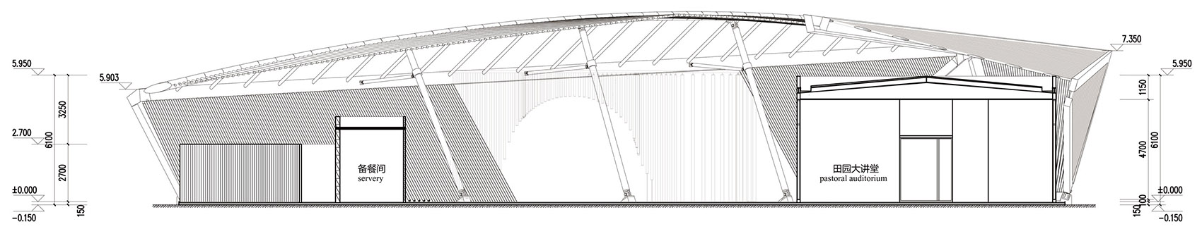 无锡阳山田园东方 & 田园大讲堂 / 袈蓝建筑设计事务所-65