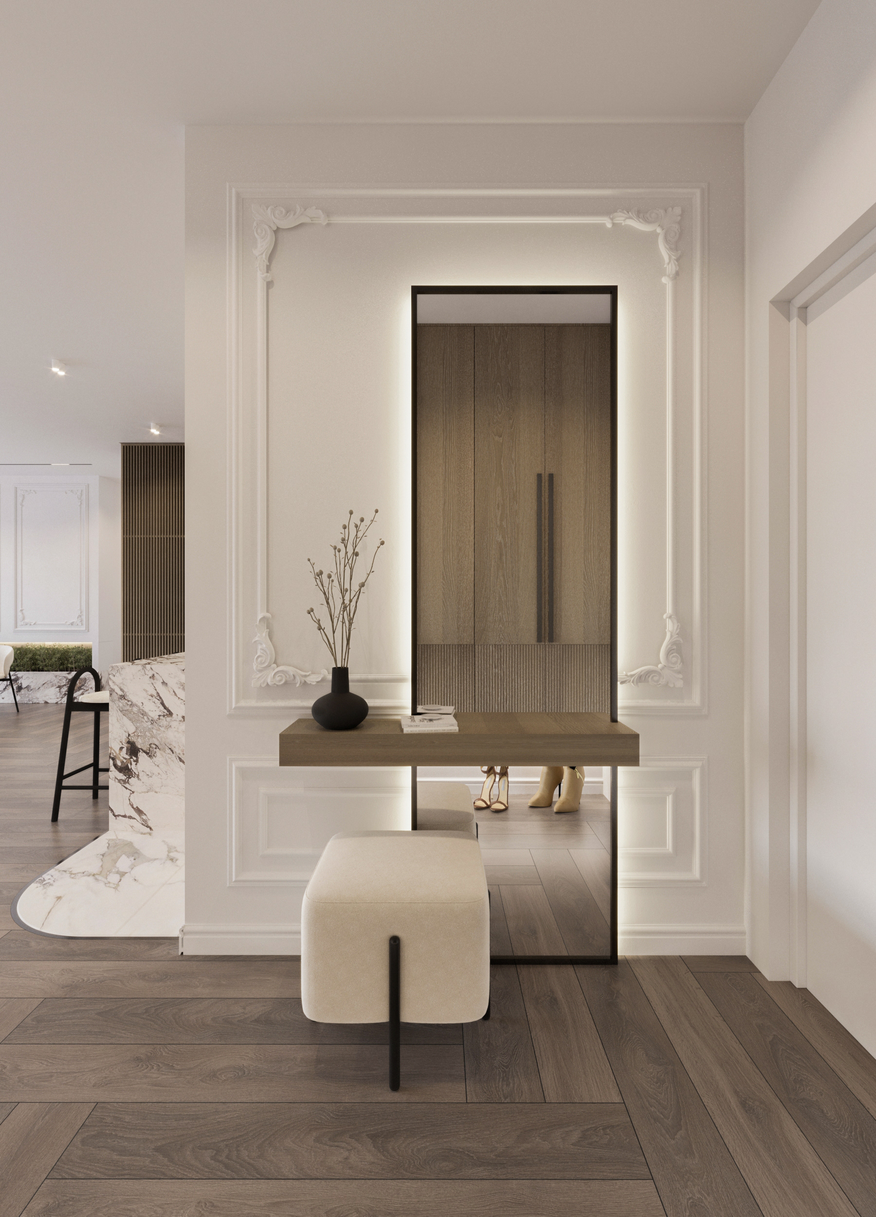 本沙班别墅丨突尼斯丨YE INTERIOR-10