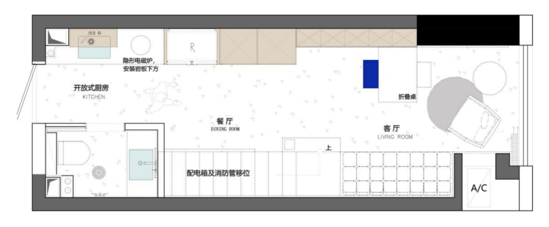 福州龙湖天耀住宅丨中国福州丨北城梁筑设计-37