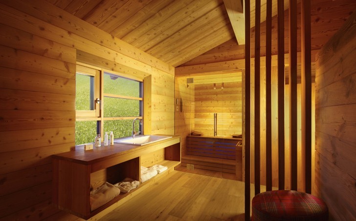 远离喧嚣的 Dolomites 木质酒店-10