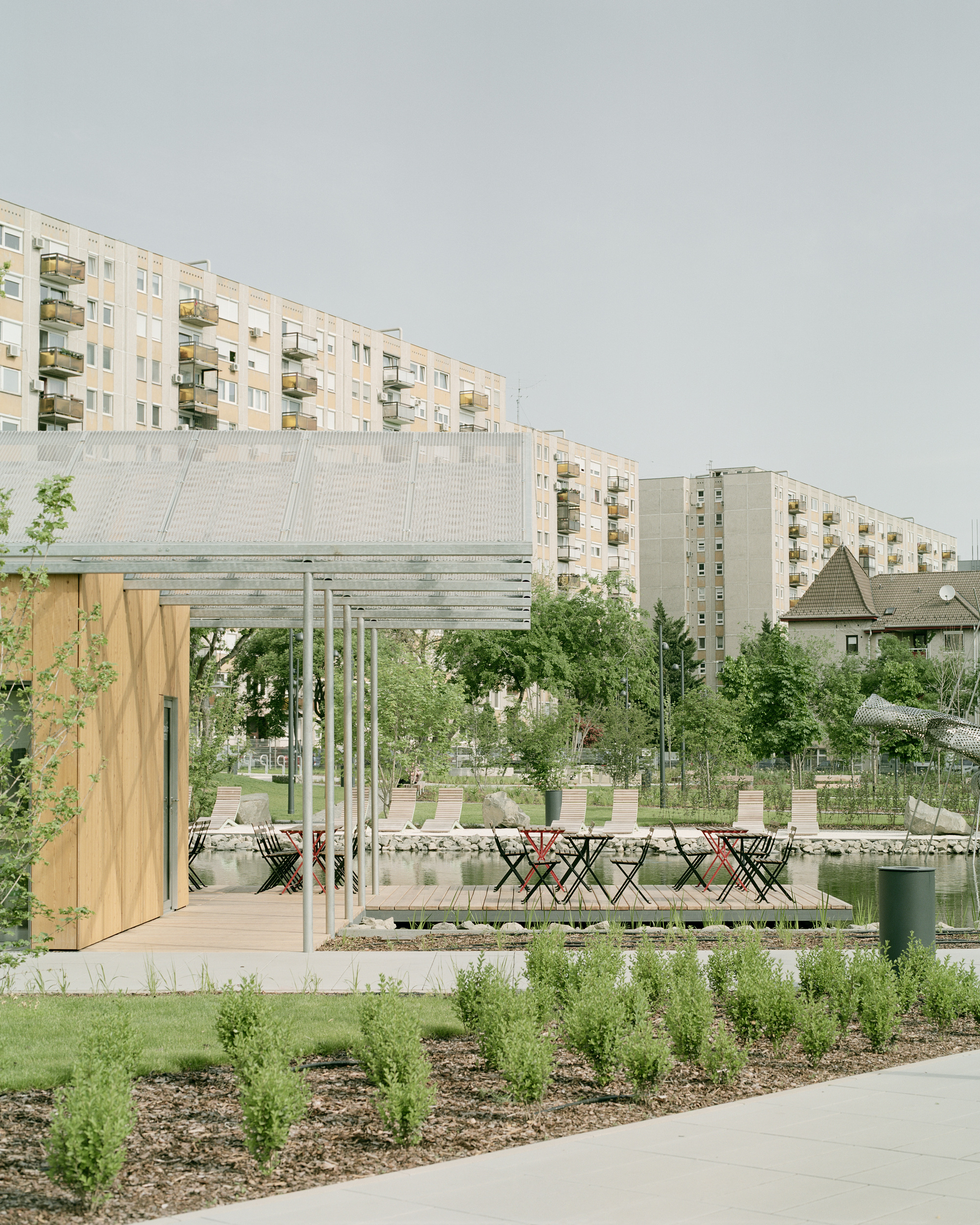 维扎福戈馆和生态公园丨HungaryBudapest丨ARCHIKON ARCHITECTS-21