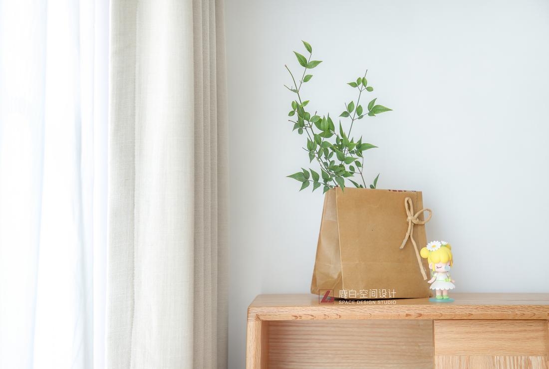 “明天也是小春日和”·公寓日系改造丨鹿白空间设计-35