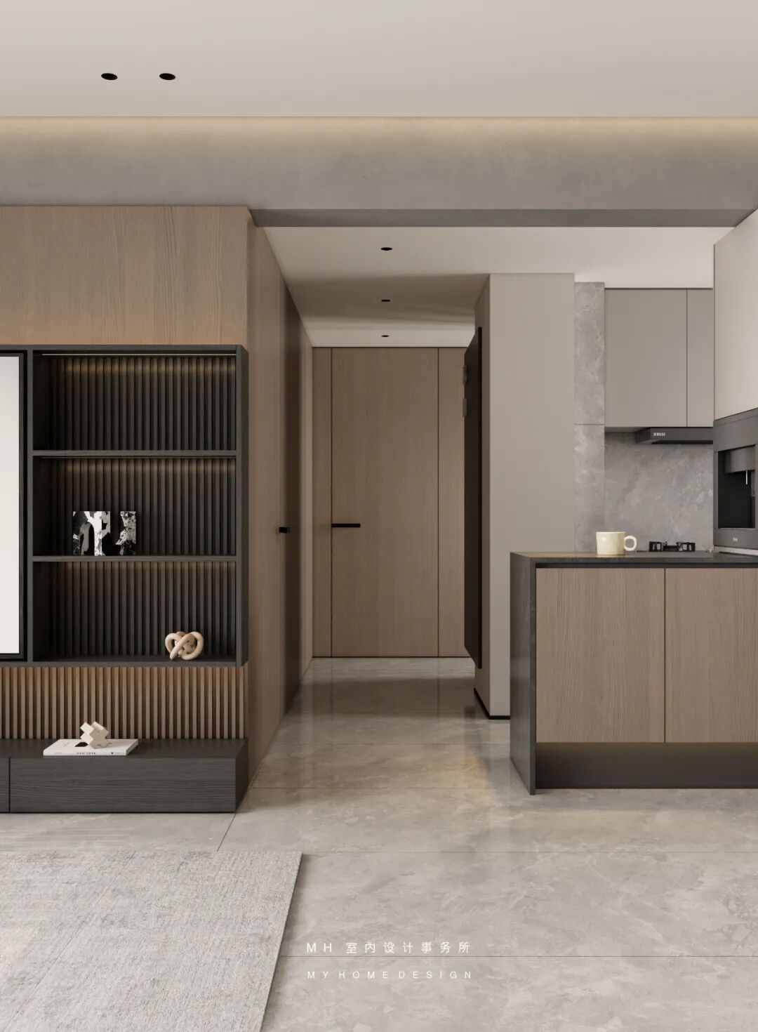 【首发】MH设计新作：自然·永恒▏完美细节呈现高品质生活空间-26