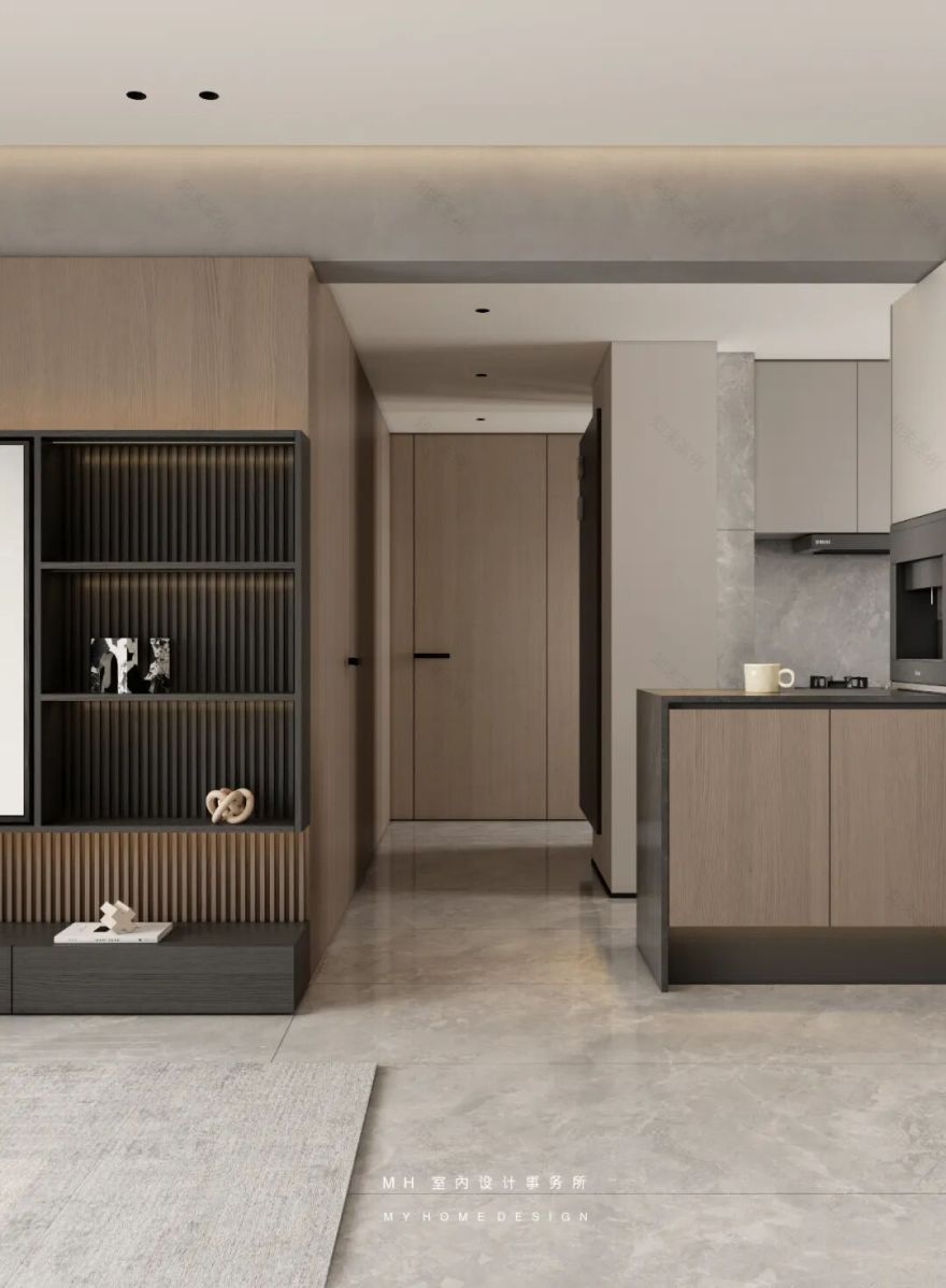 【首发】MH设计新作:自然·永恒▏完美细节呈现高品质生活空间-26