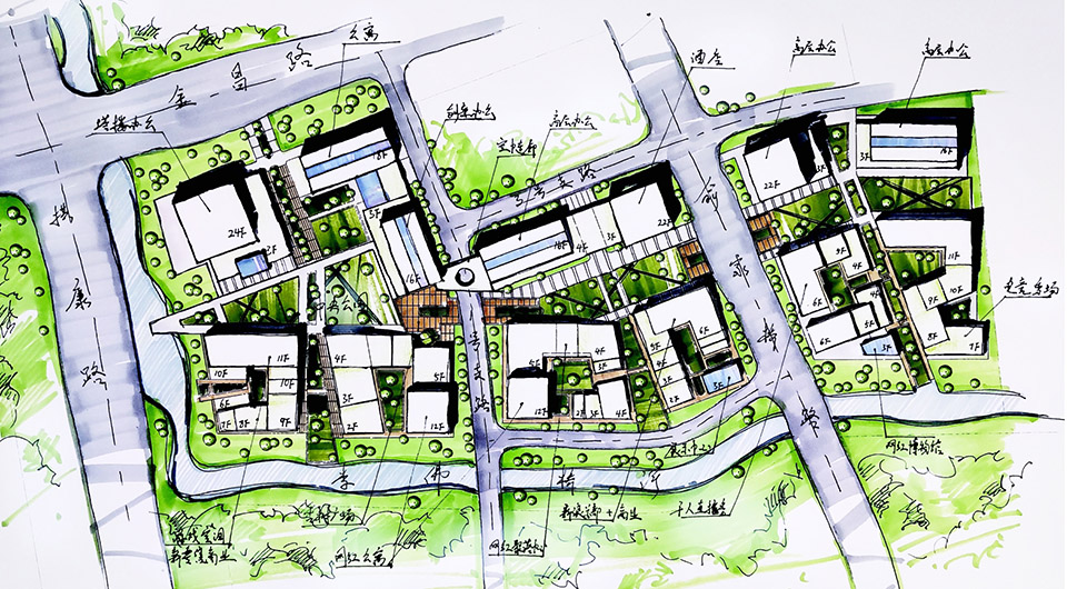 新浪智慧网谷产业园区丨中国杭州丨SEA东南设计-35