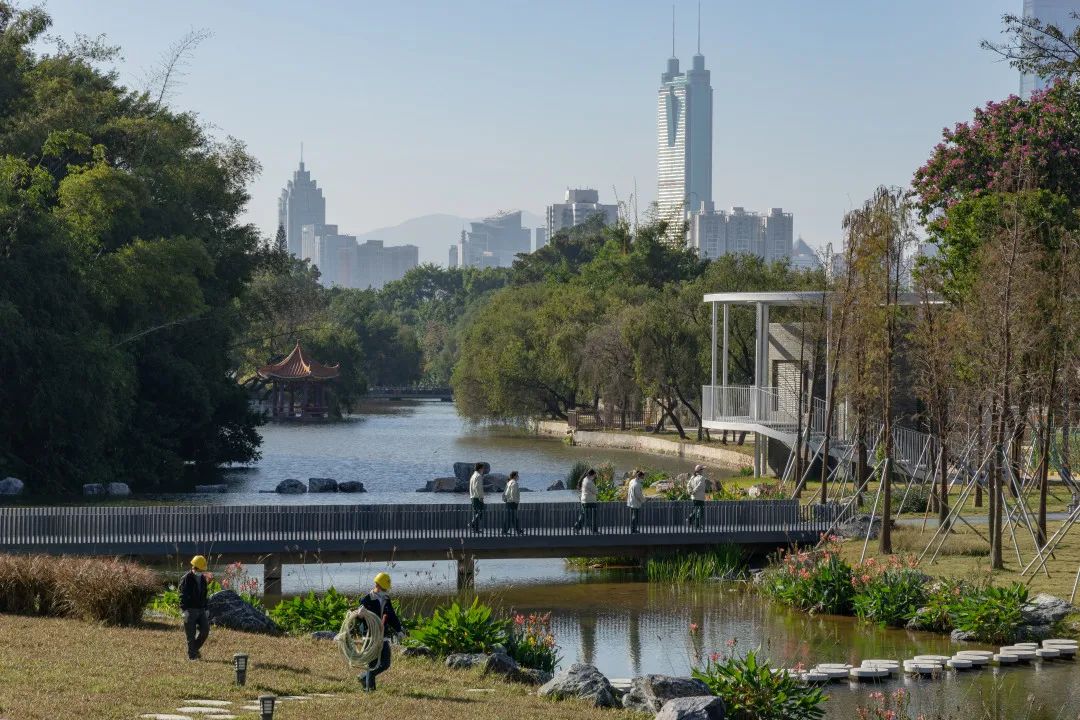 深圳荷水文化基地暨洪湖公园水质净化厂上部景观设计丨中国深圳丨南沙原创建筑设计工作室-15