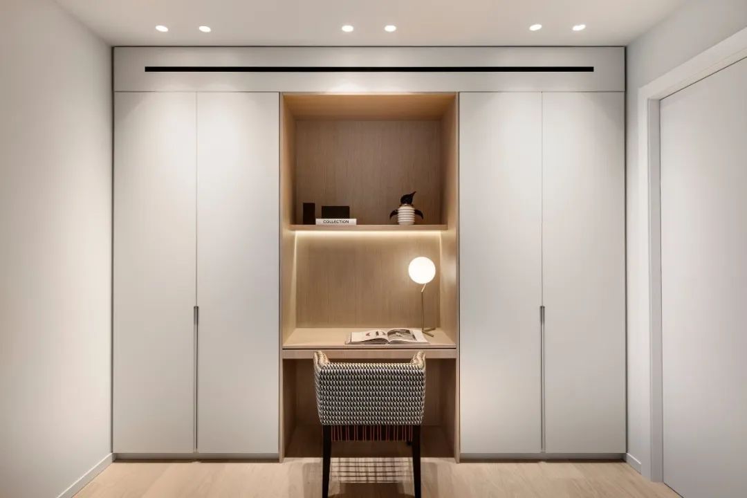 极简禅意私人住宅设计丨Noa Kuperman-42