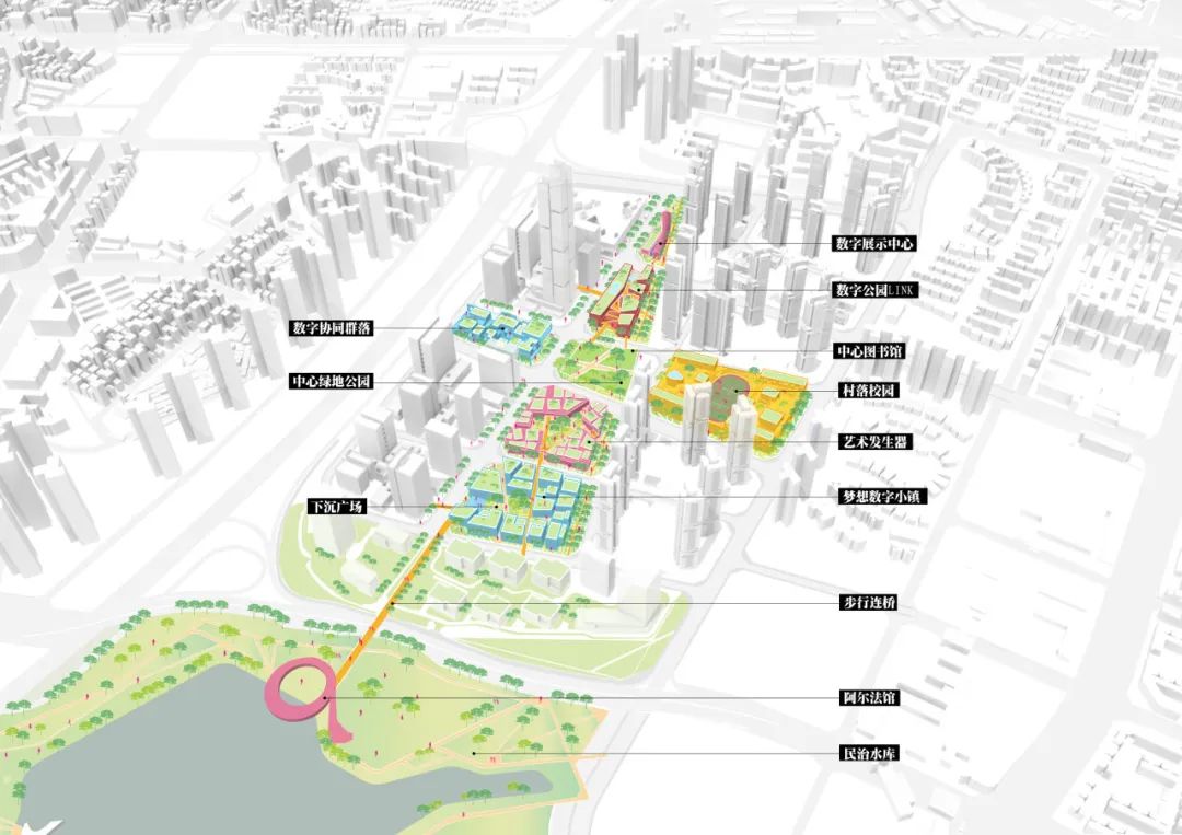 超级公园，十字共生丨中国深圳丨CUBE立方设计-44