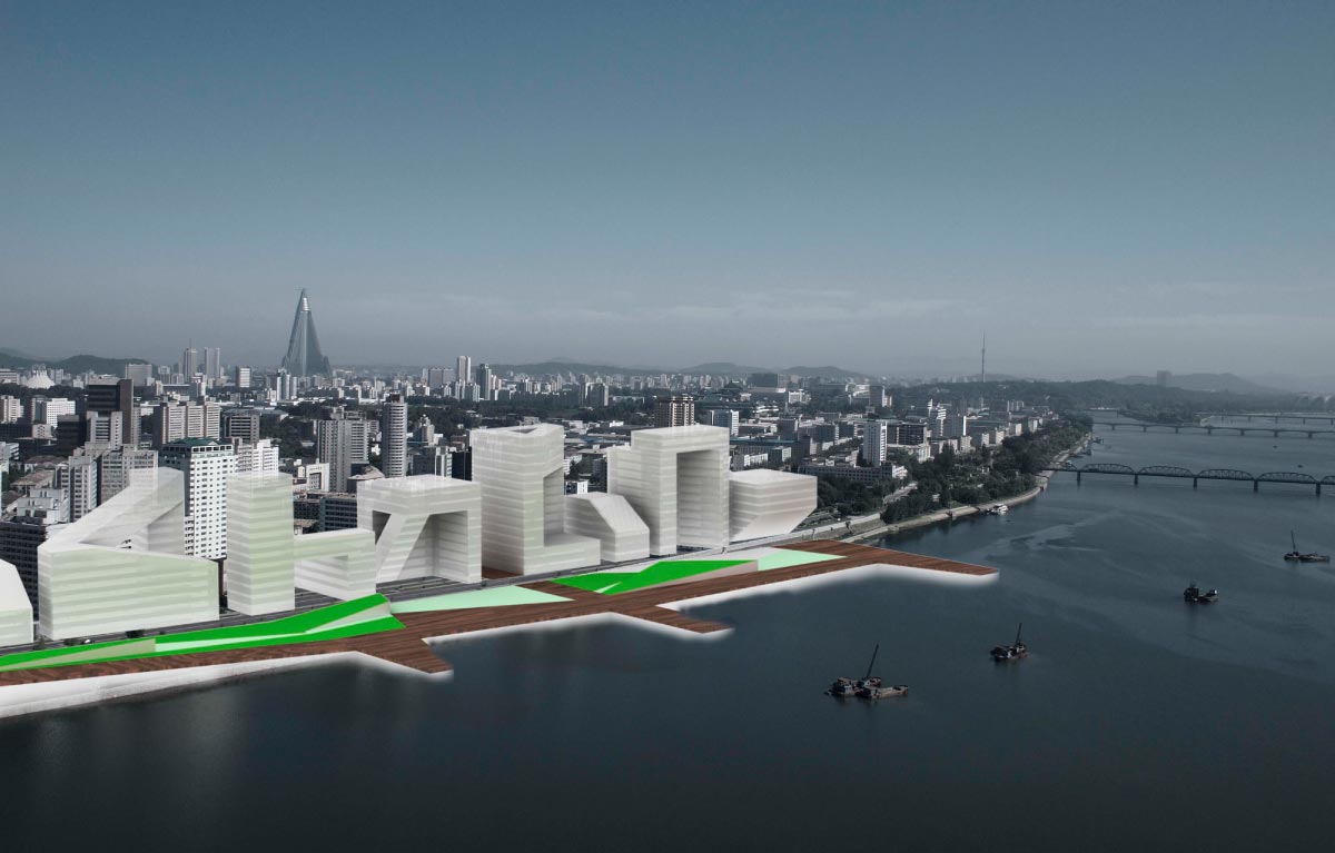 平壤城市发展与转型规划研究丨朝鲜-40