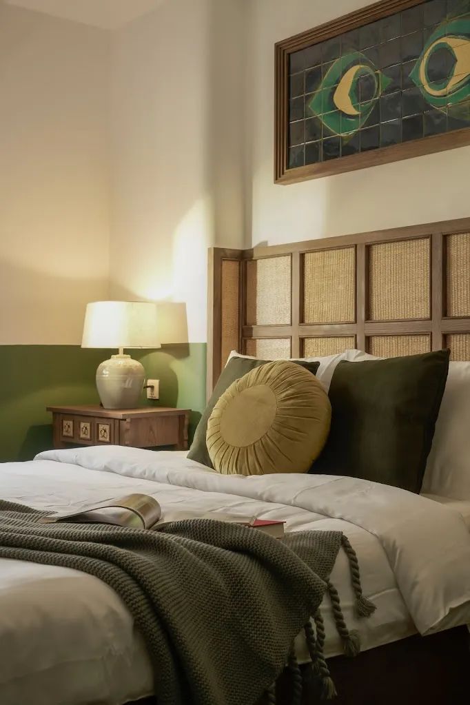 南洋复古风情 | 深沪公寓与越南西贡公寓设计案例-75