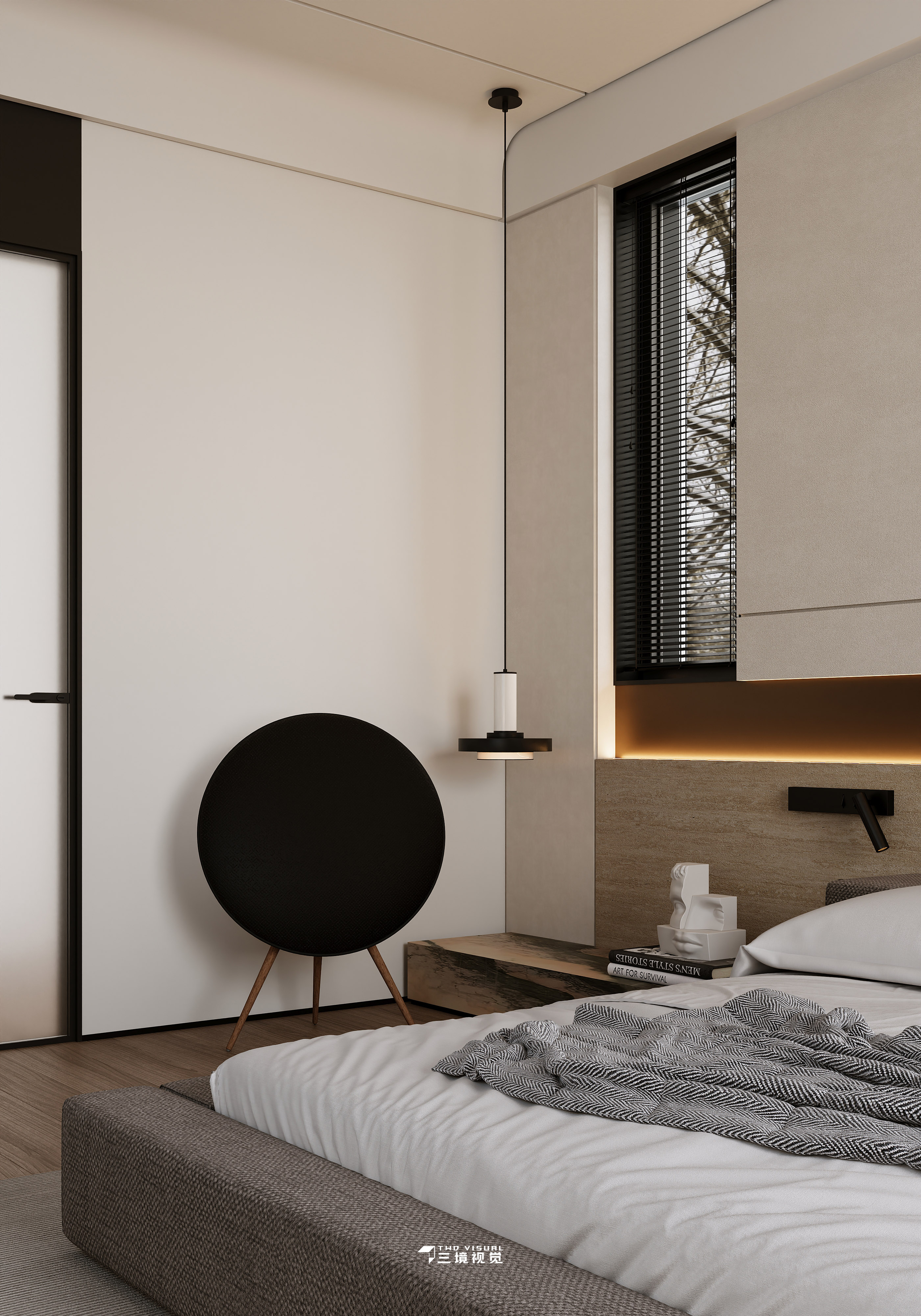 住宅-自建房意式现代轻奢设计【贰】-11