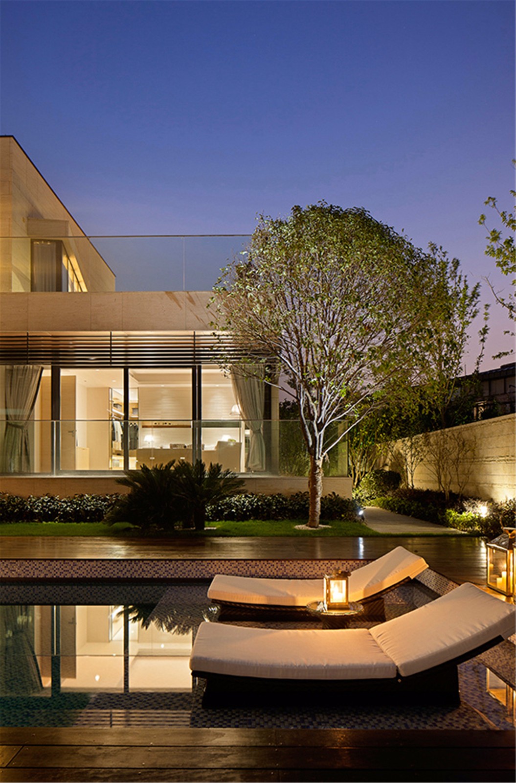 苏州仁恒棠北浅山别墅-18