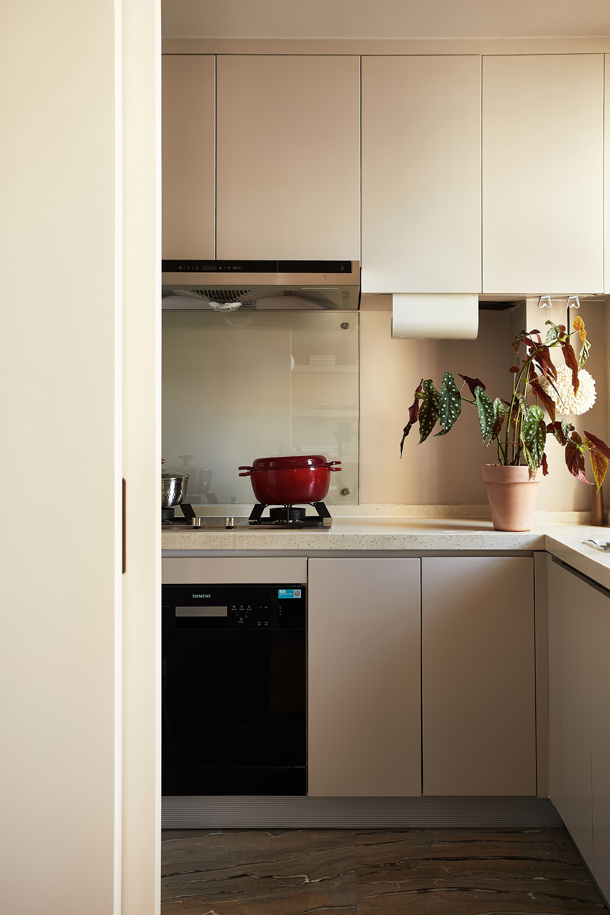 NOTHING DESIGN 奶油复古感公寓-37