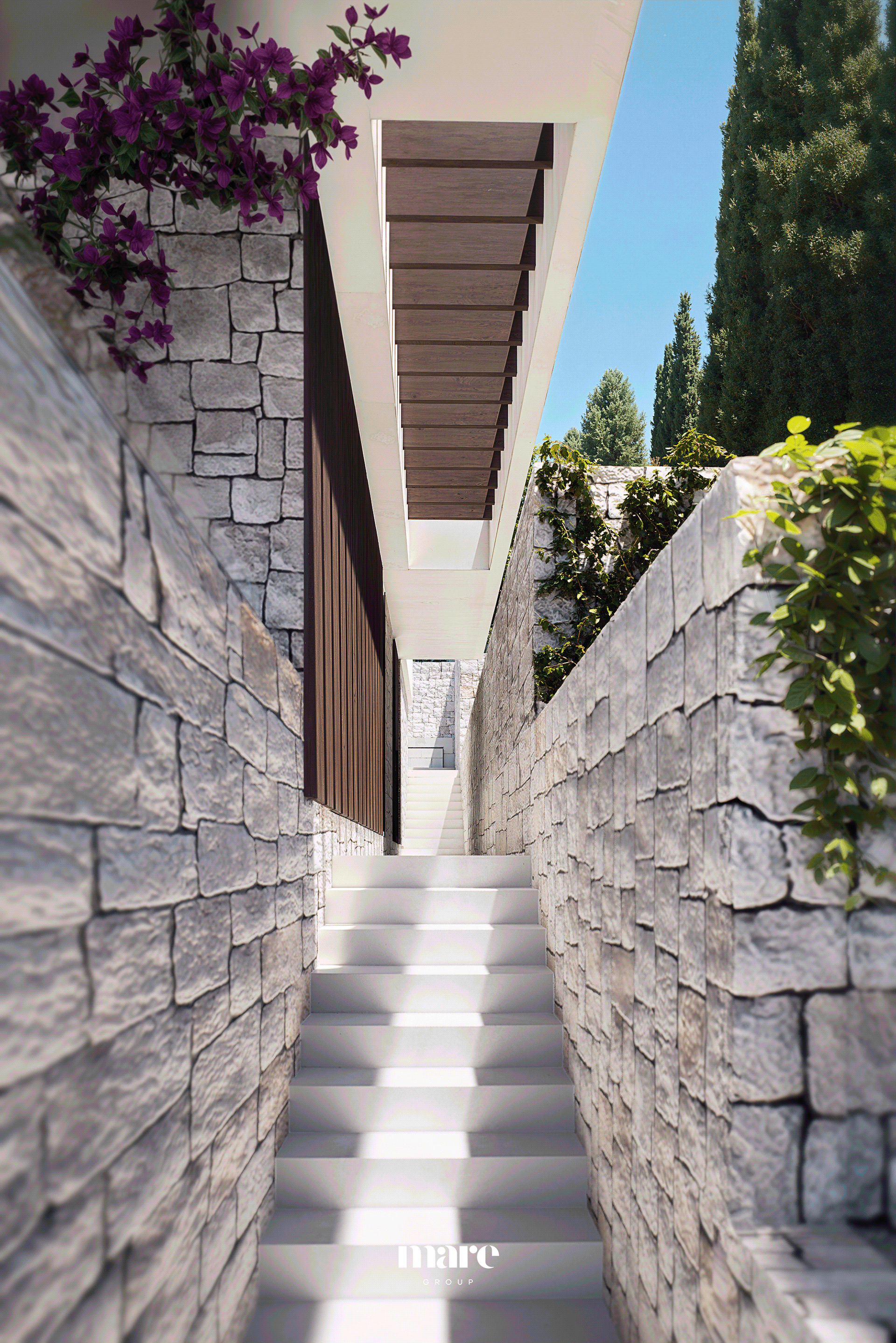 佩特拉海洋别墅丨克罗地亚丨Mare Architects-8