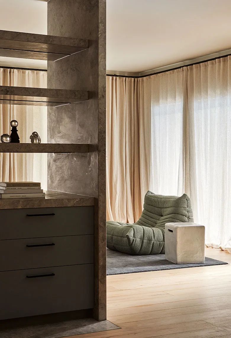 索伦托宅邸丨澳大利亚墨尔本丨Fiona Lynch Interior-9