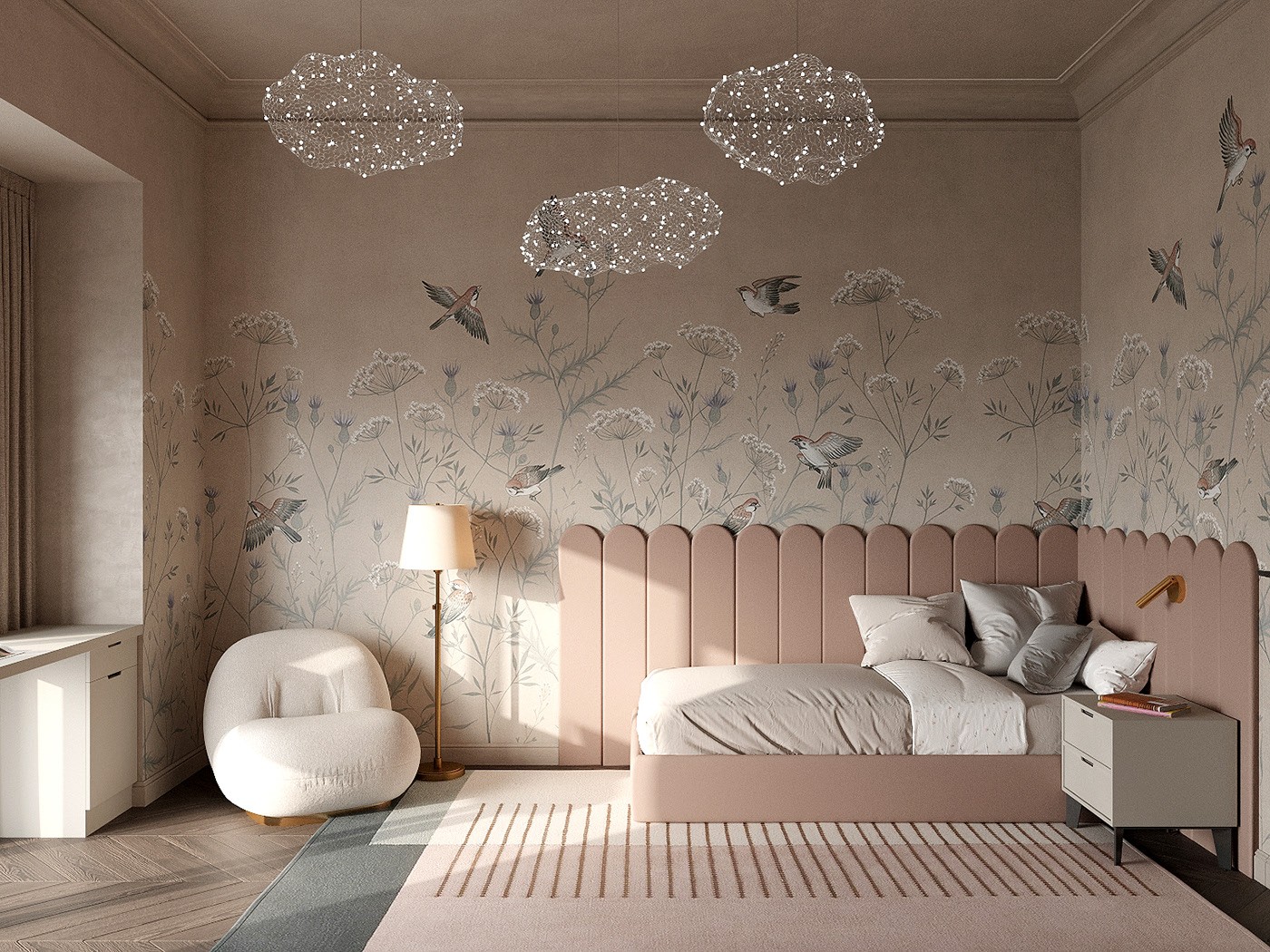 俄罗斯别墅设计 独特的质感、颜值满满-20