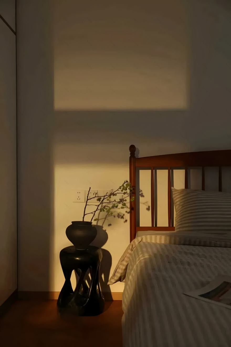 云朵之家|藏在绿色橱窗里的记忆丨中国上海丨时隅设计-24