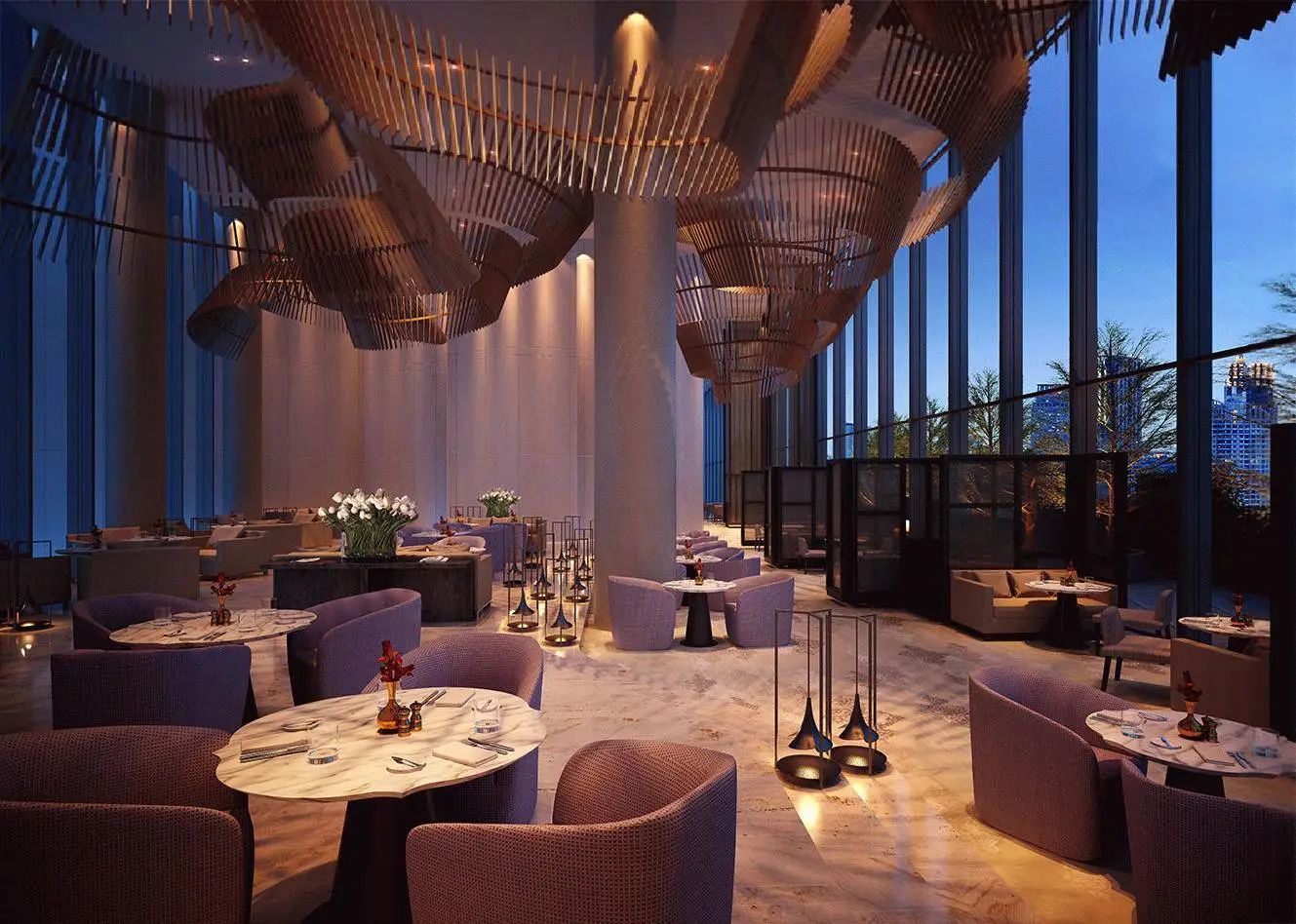 YABU雅布丨Yabu Pushelberg·曼谷柏悦酒店•低调优雅的奢华!-74