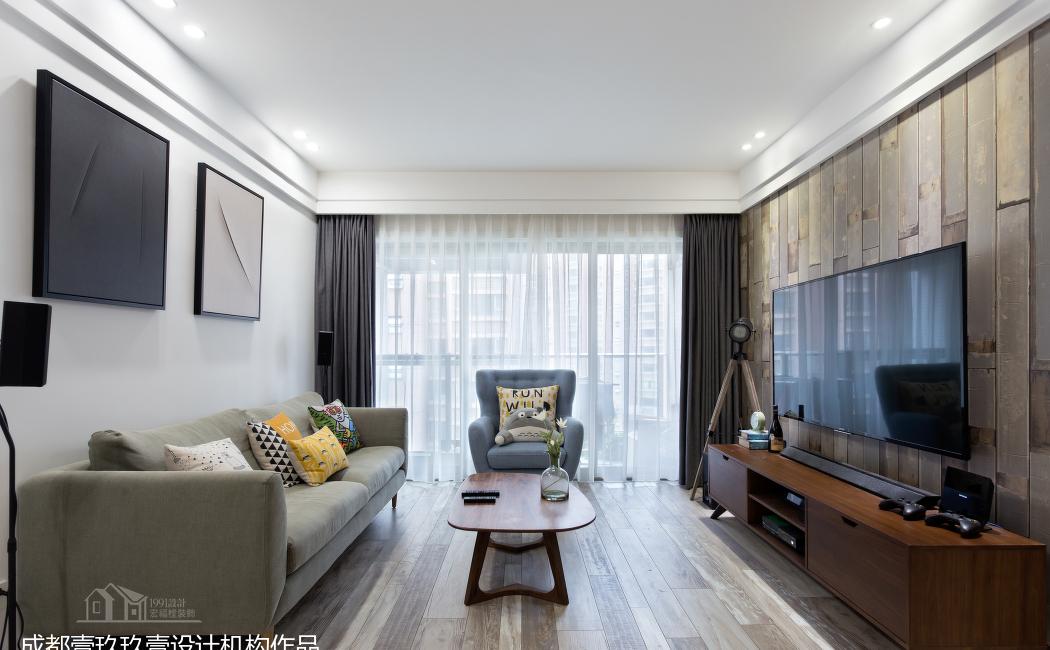 温厚自然气息的现代家居设计-20