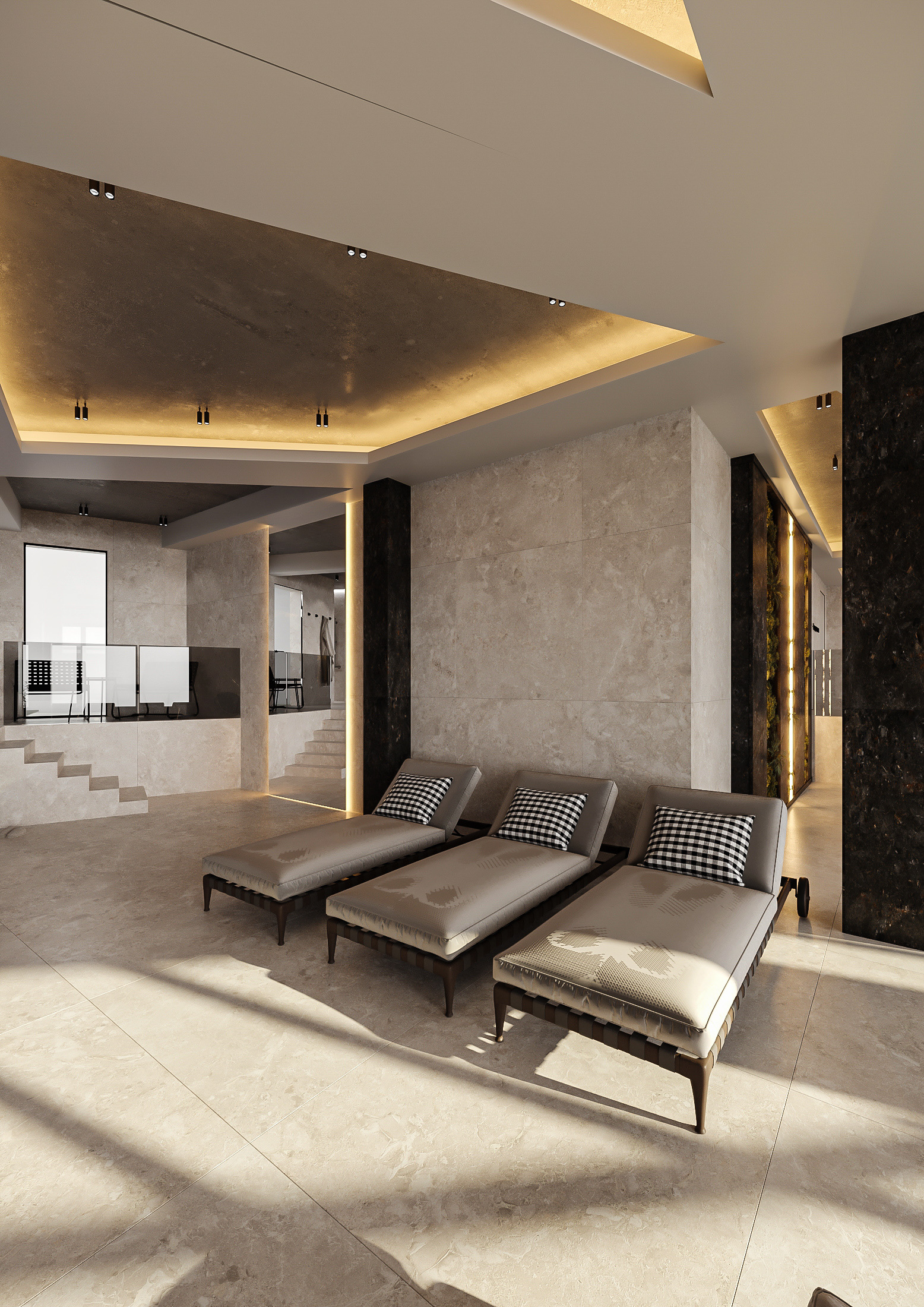 尼科莱塔别墅·水疗中心-13