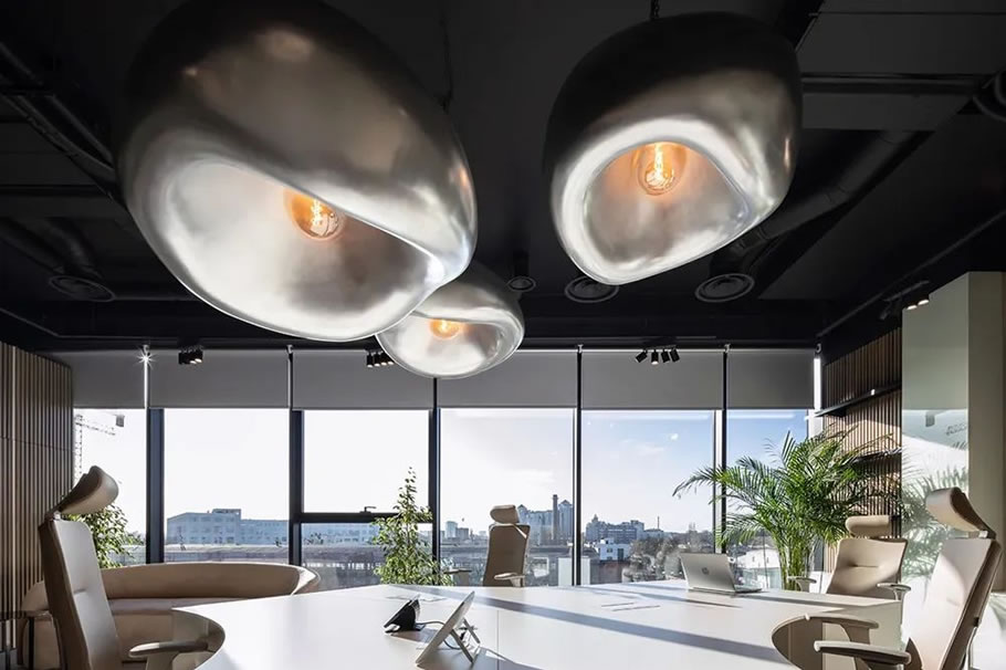 Academy DTEK 教育平台办公设计丨乌克兰基辅丨Sergey Makhno Architects-84