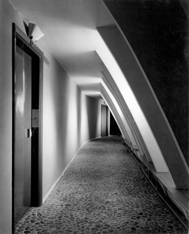 米拉之家海湾新公寓室内设计,米拉之家地下室适配礼堂和高迪厅丨西班牙巴塞罗那丨Francisco Juan Barba Corsini-29