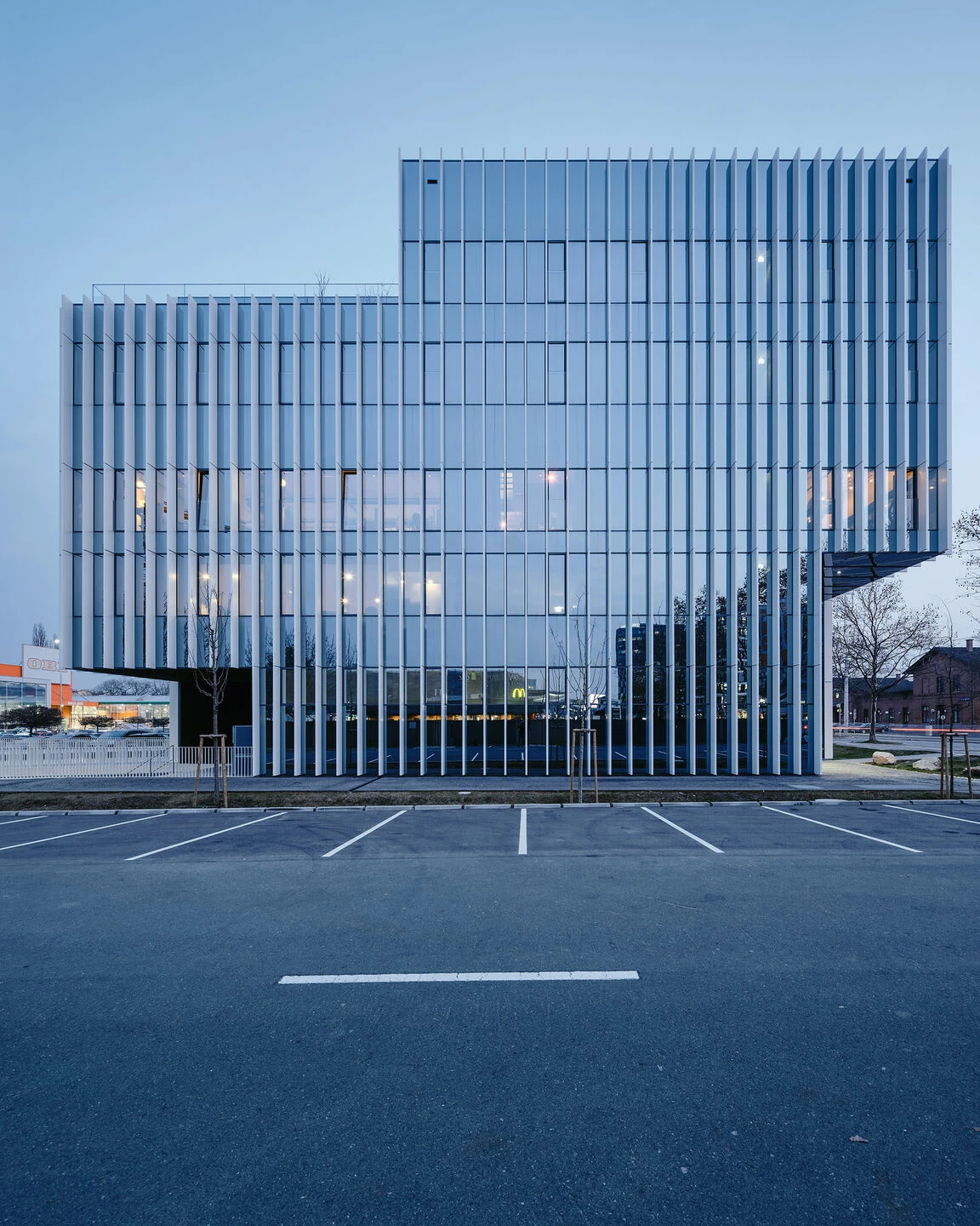 Supernova 混合用途建筑丨奥地利丨INNOCAD architecture-9