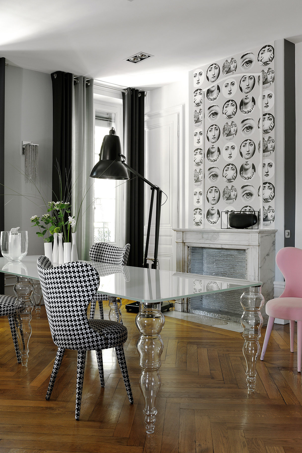 Réalisations _ Appartement ancien renové Claude Cartier Studio-0