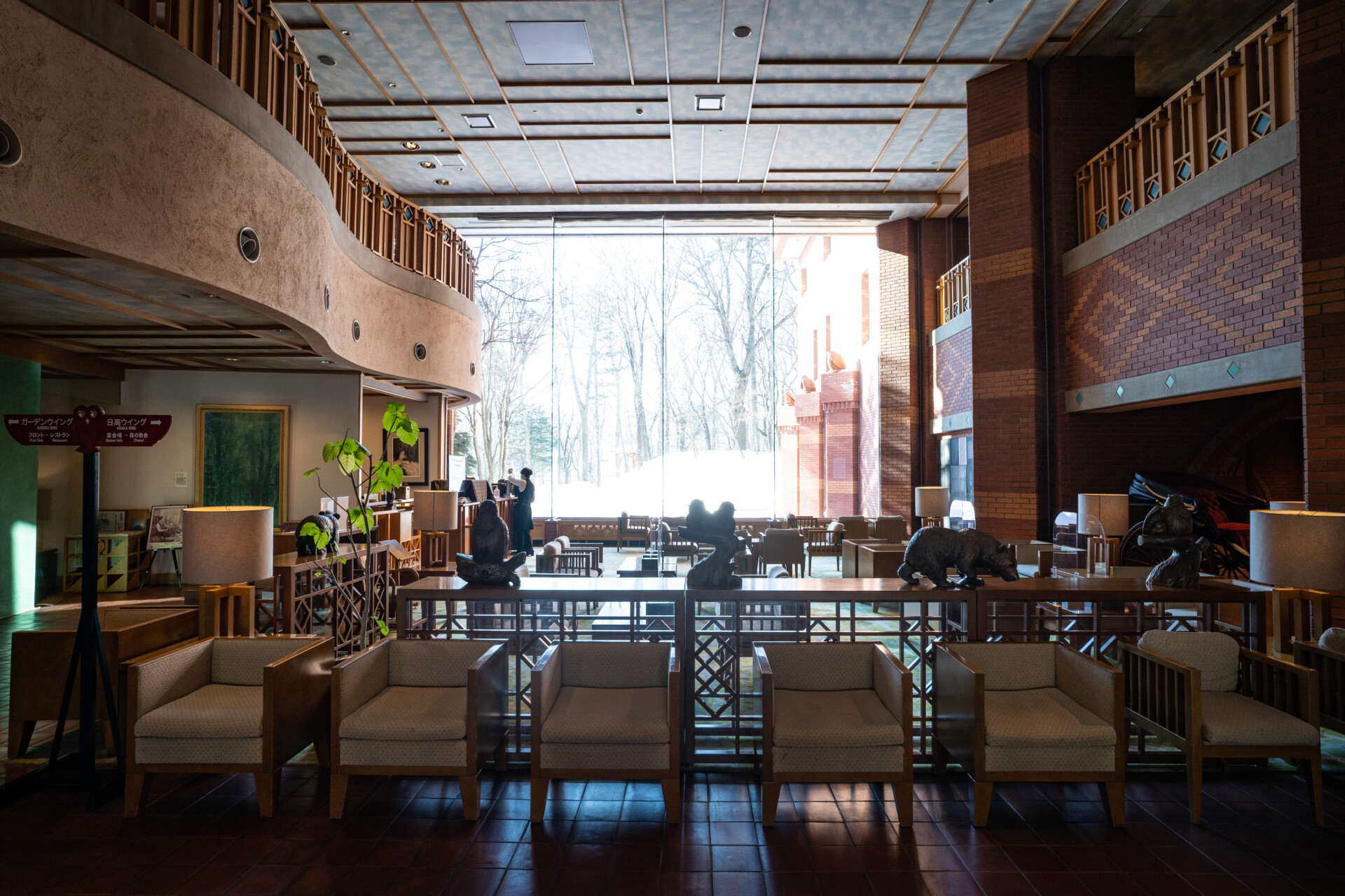 森のスパリゾート・北海道ホテル丨象設計集団-1