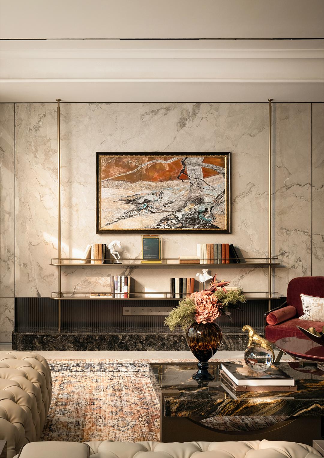 观云国际 | 石家庄维明天珺185㎡样板间-2