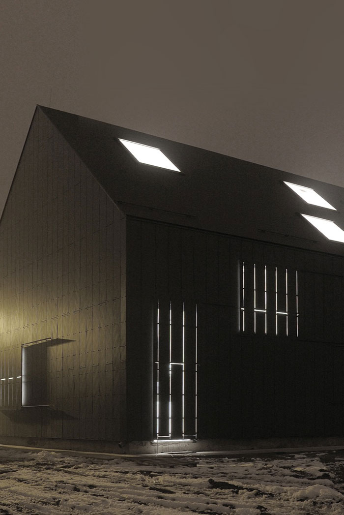 House A - House B at Terra Panonica by Studio AUTORI  Kikinda, Serbia.-7