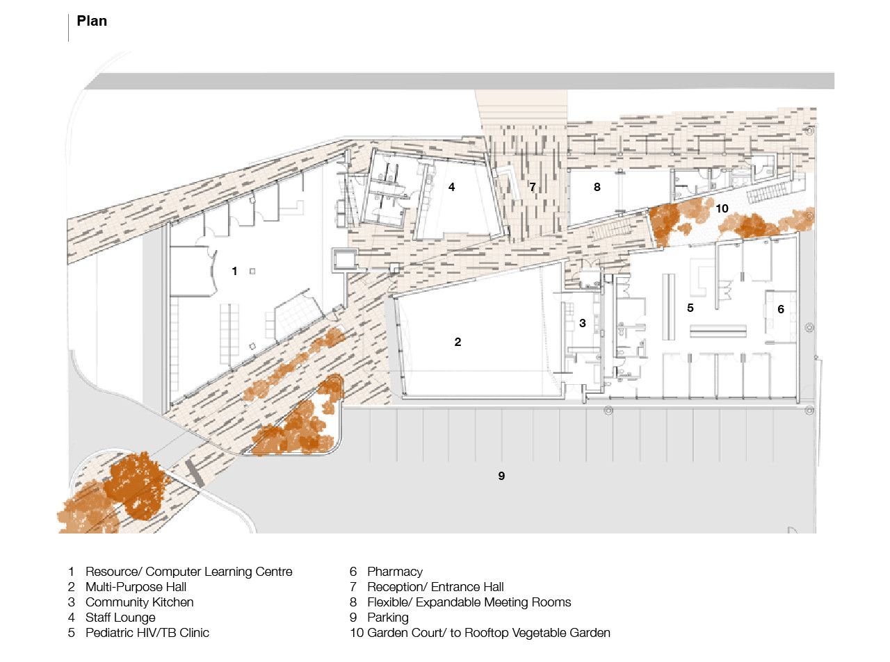 南非 Ubuntu 中心 | 建筑与环保的共生-30
