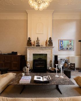 Modern Living in a Historic Monument