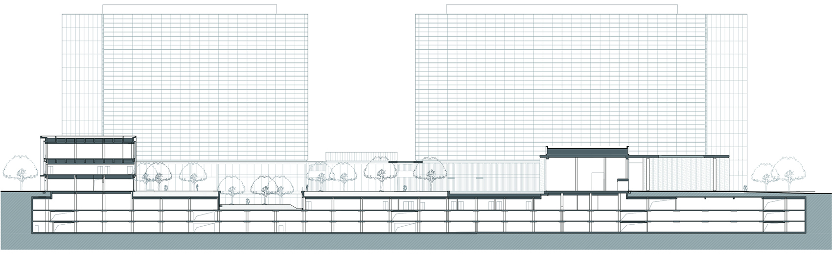 亚厦集团总部,杭州 / goa大象设计-59