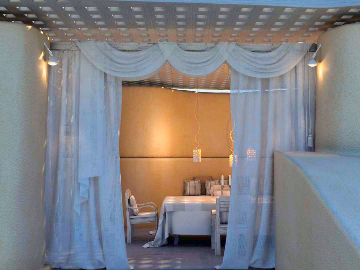 Pool Bar Dome Resort - Utopia Hotel Design Staging-4