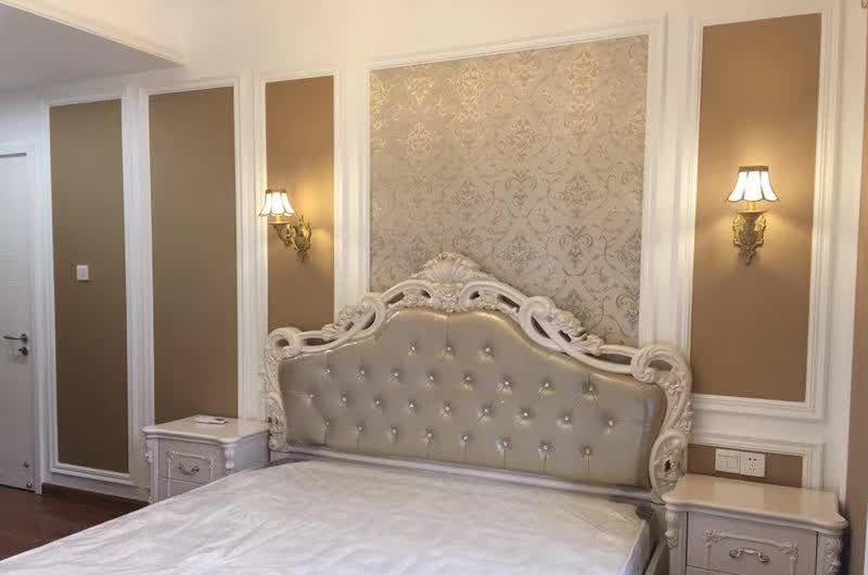 环保温馨质感空间 | 白璧无缝墙布打造现代家居-2