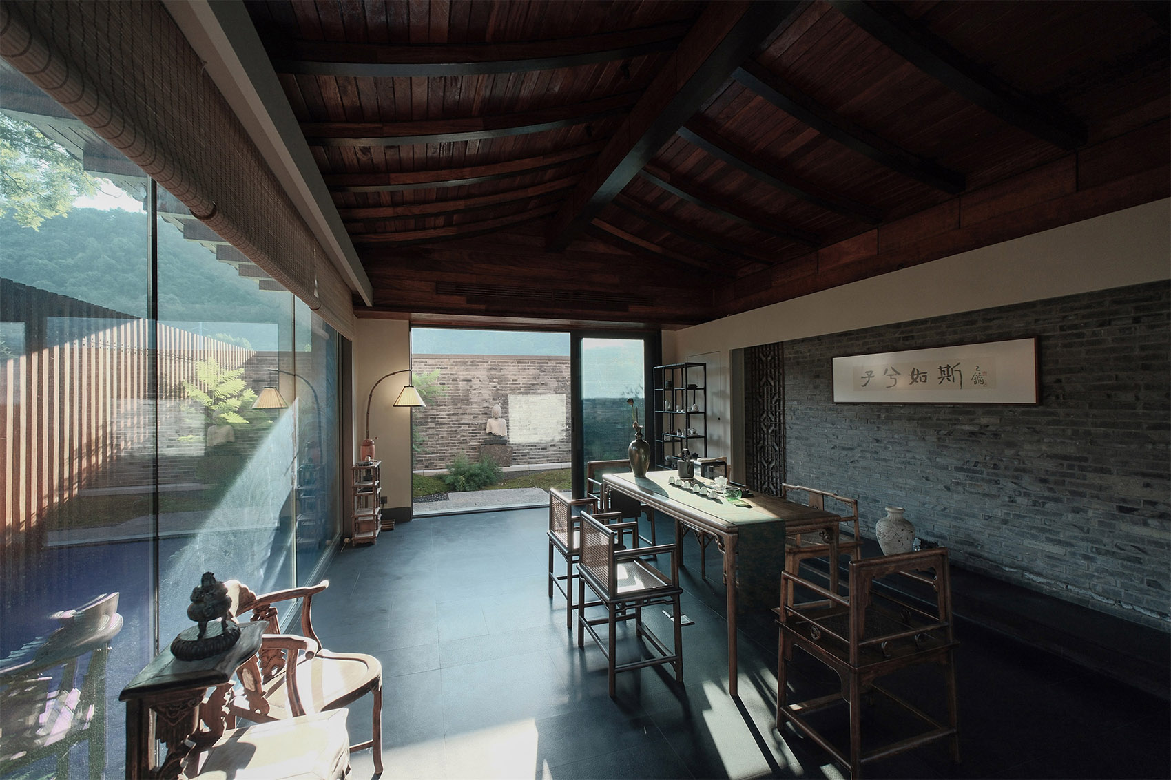 子兮如斯文化行馆丨中国郴州丨GWP建筑事务所-70